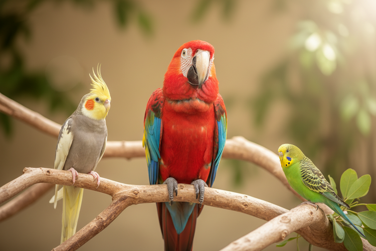 Pet Bird Care and Products