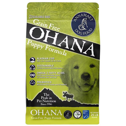 ANNAMAET GRAIN FREE OHANA PUPPY